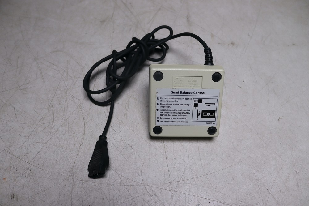 CPS Quad Balance Control