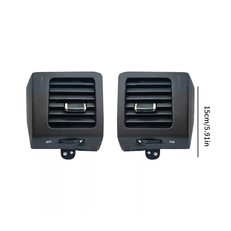 Air Conditioning Vent for LC120 Dashboard Enhancing Interior Look Functionality