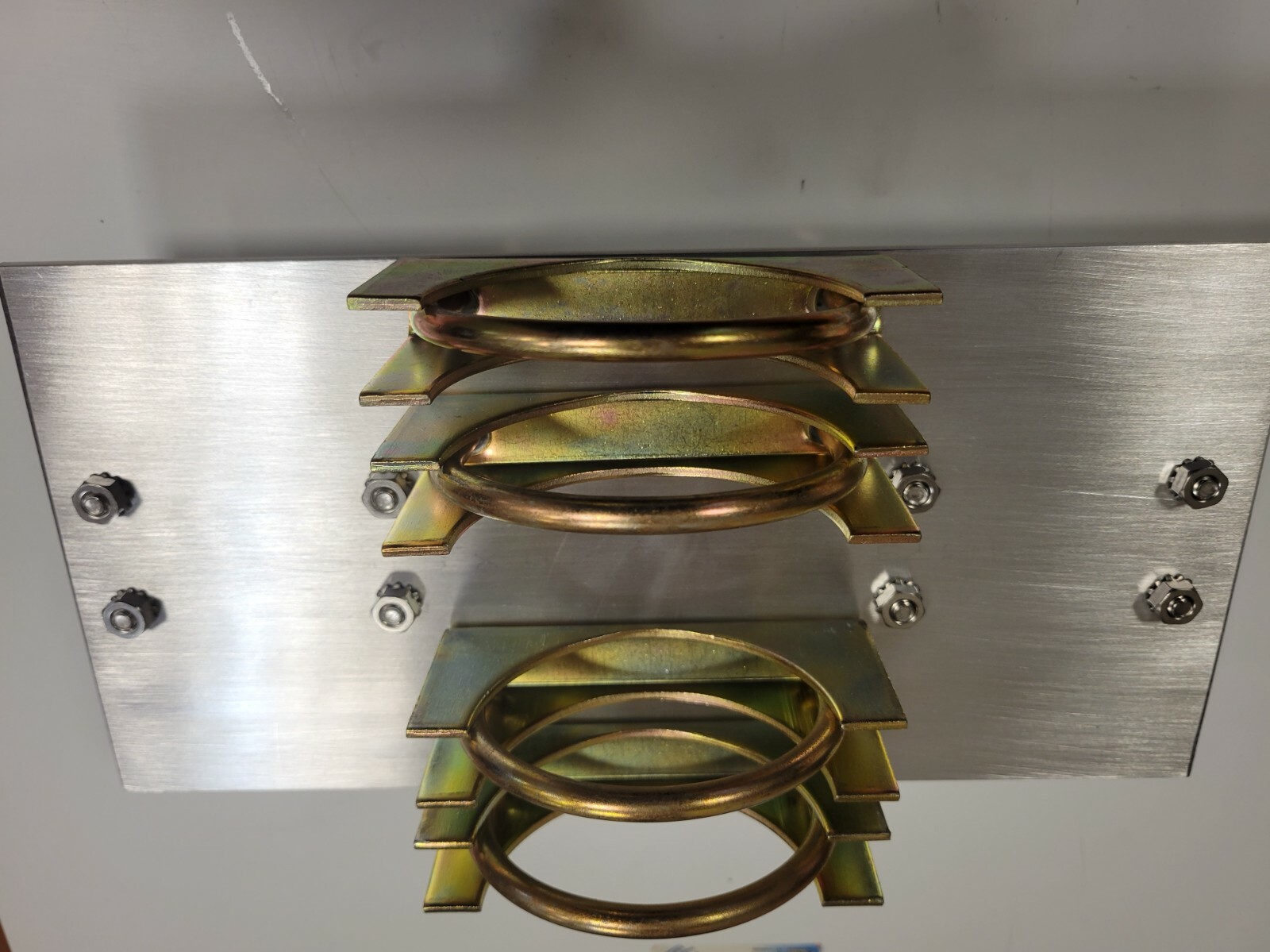 6"x12" Dipole-Driven Element Al.Antenna Plate 5/8" Driver Element. to 3" Boom