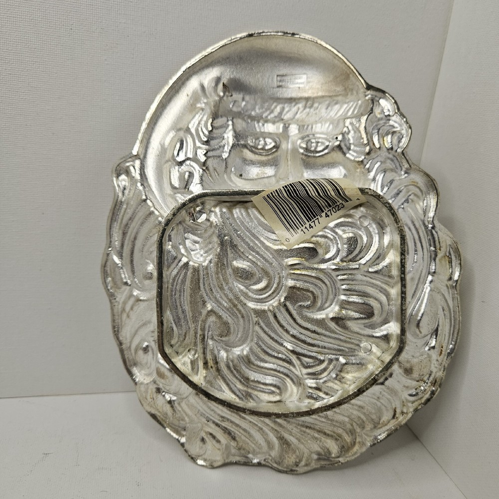 WM Rogers & Son Santa Dish Silver Plated