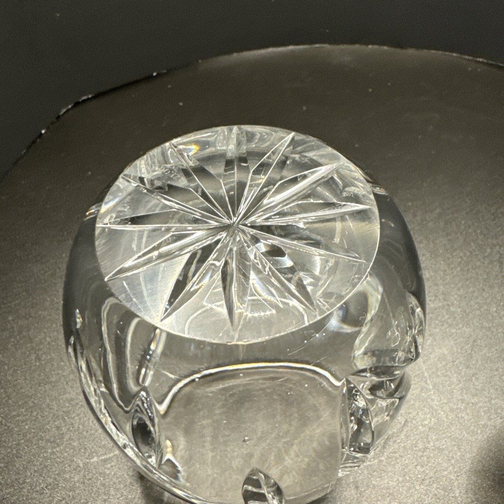 Cazlor Crystal Jam/Jelly Etched Cazlor On Bottom
