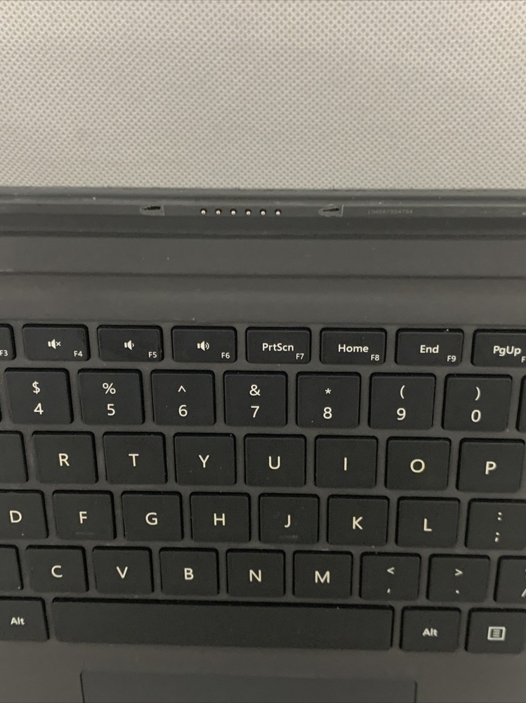 Microsoft 12.3" Surface Pro Type Cover Model 1725 Keyboard - Black *Grade C*