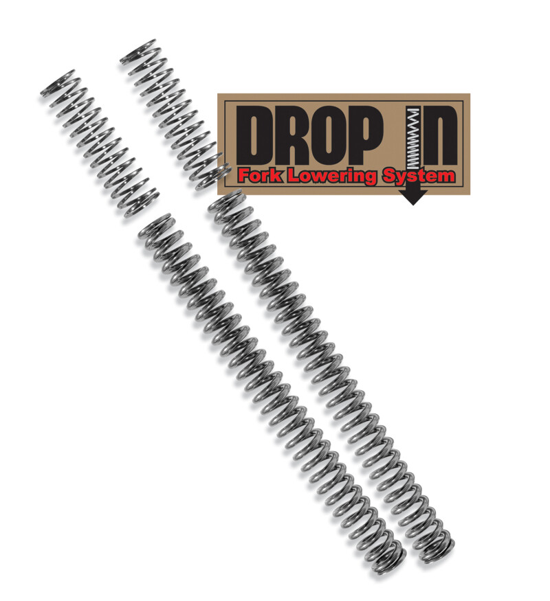 Progressive For 10-2000 Drop In Fork Lwrng Kit