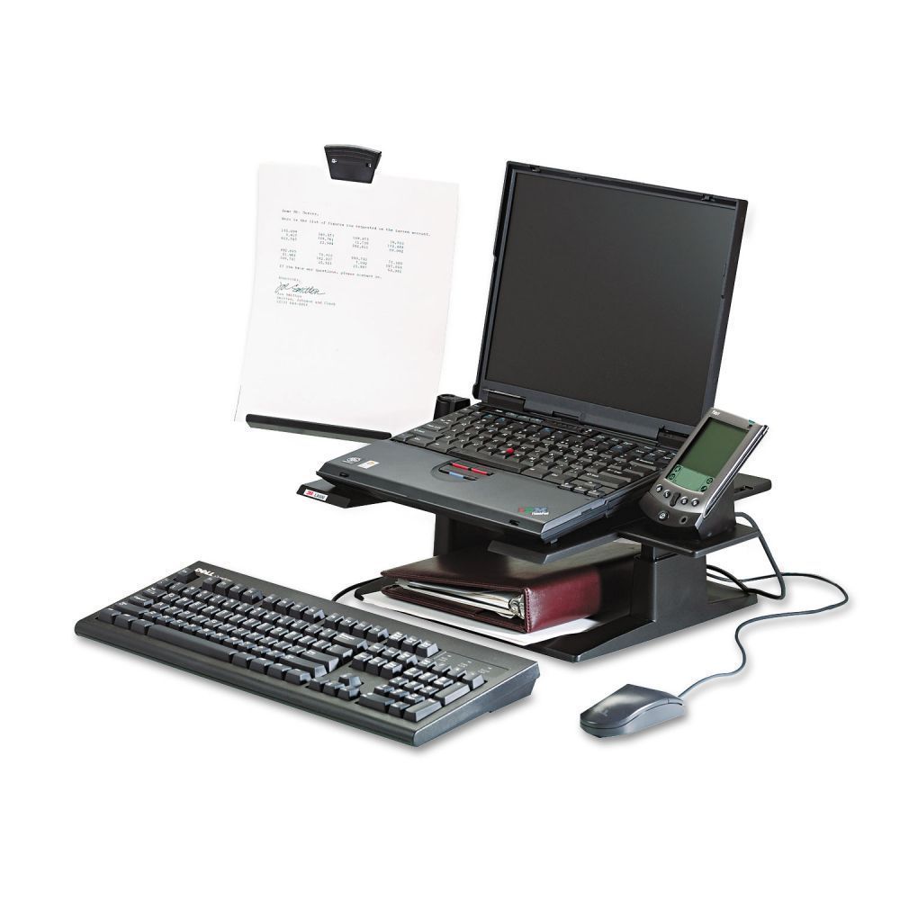 3M Ergonomic Notebook Riser LX500 - Black