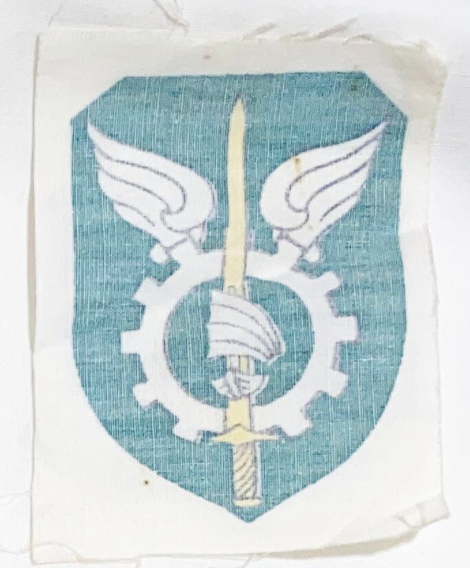 ARVN Transportation School Patch