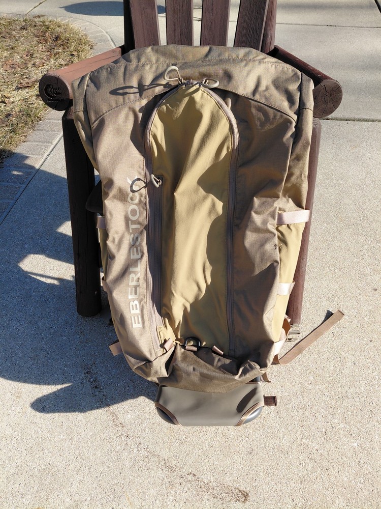 Eberlestock Bolt Action Scabbard Hunting Backpack Dry Earth, Nylon, Adjustable