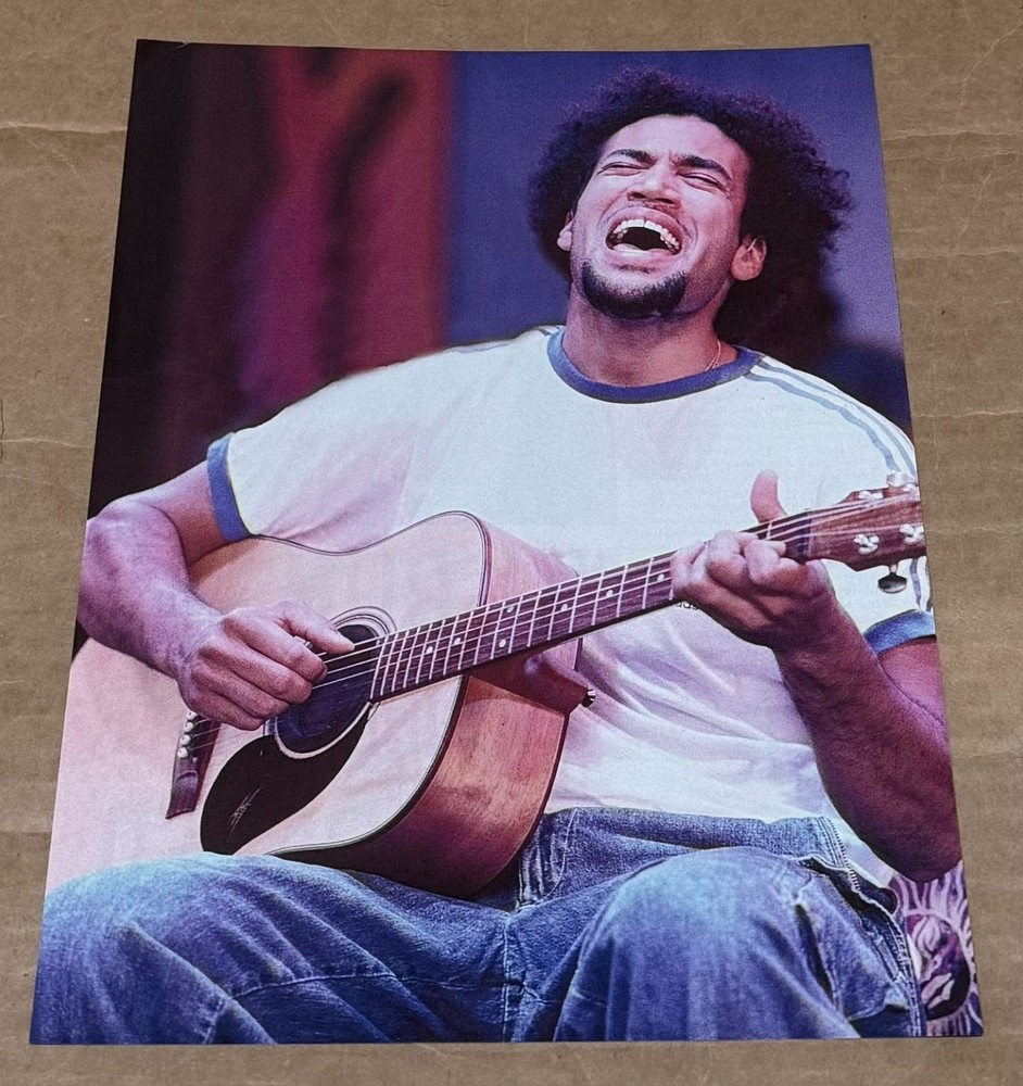 BEN HARPER - Music Print Ad Photo - 2003