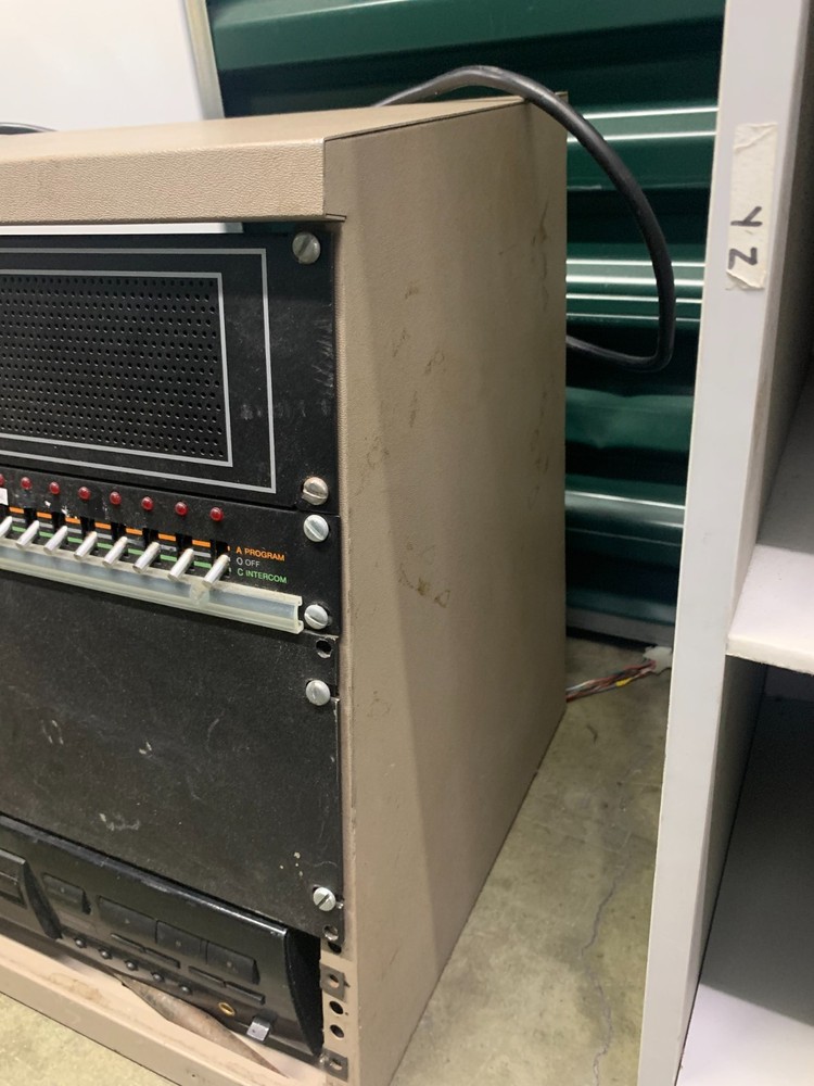 Bogen Model MCP35A Two-Way Communication Master Control Panel