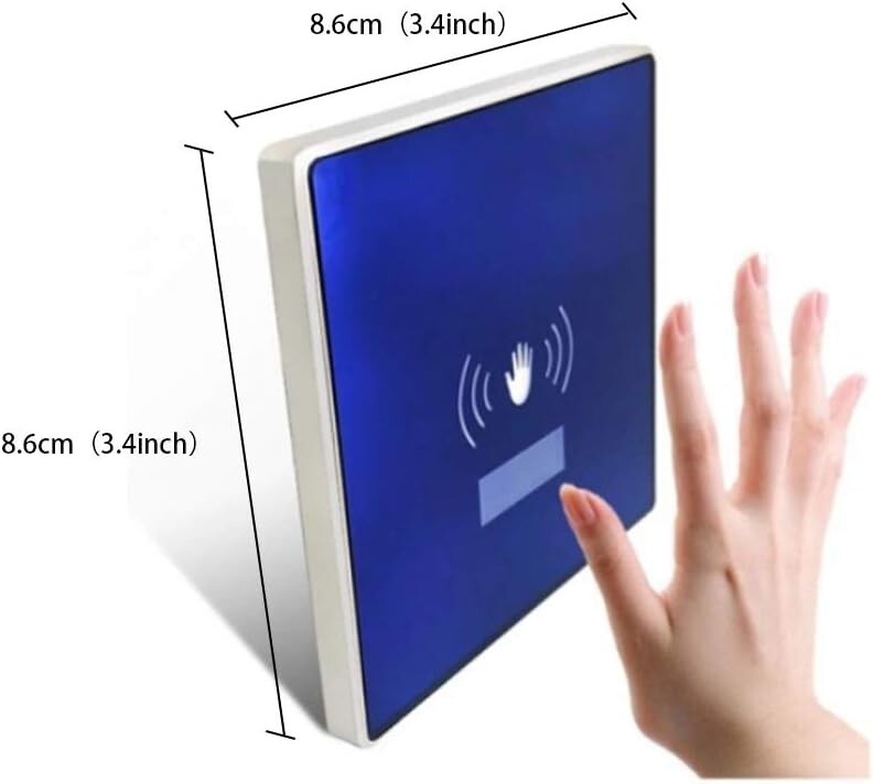 Electric Swing Door Opener Touchless Hand Sensor Open with Sensitivity Switch