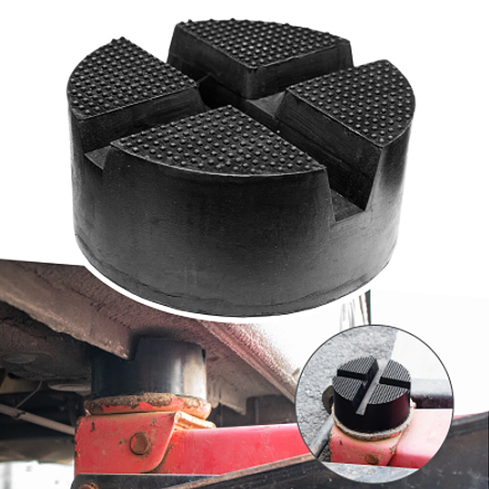 1 Pack Universal Floor Jack Pads, Adapter Pinch Weld Side Frame Rail Protector