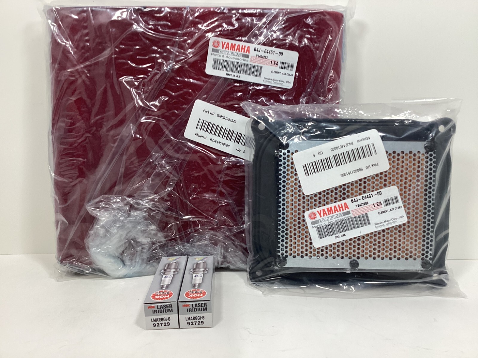 Yamaha Wolverine 1000 RMAX 2/4 Service kit - Oil change / Air filter YSK-RX10