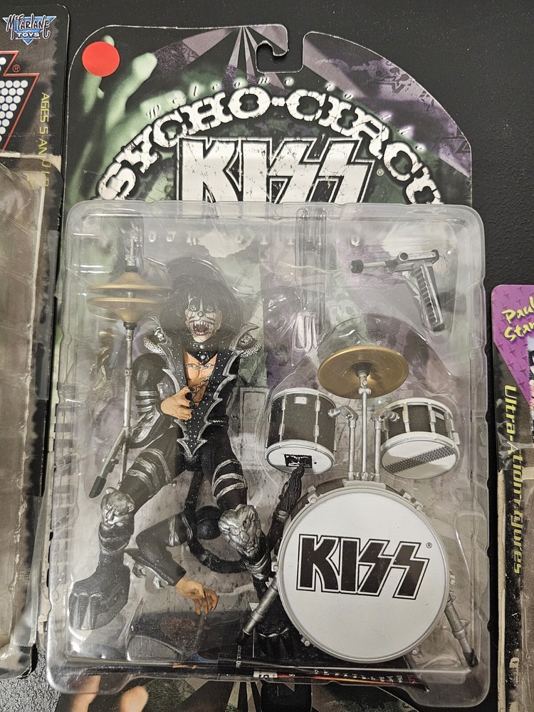 Kiss Psycho Circus Action Figures Bundle
