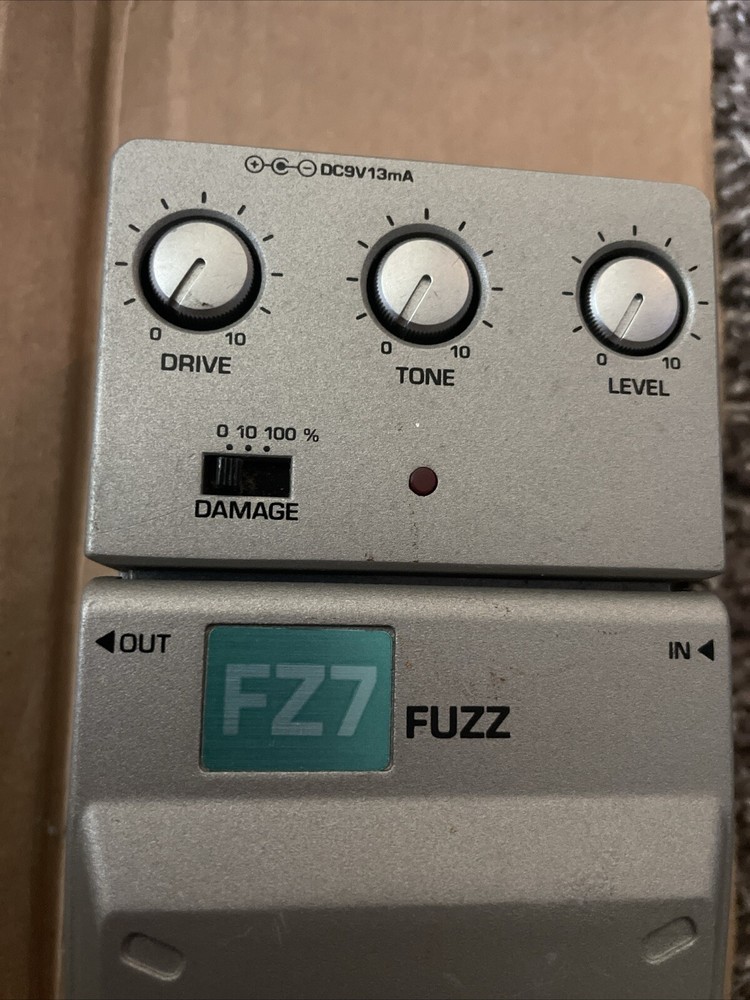 Ibanez FUZZ FZ7