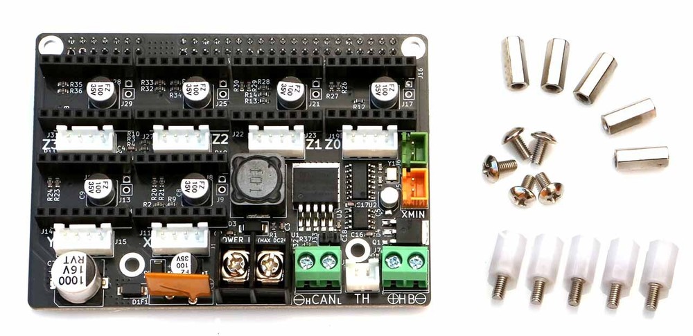 6 Channel Stepper Motor Controller Board for M1S