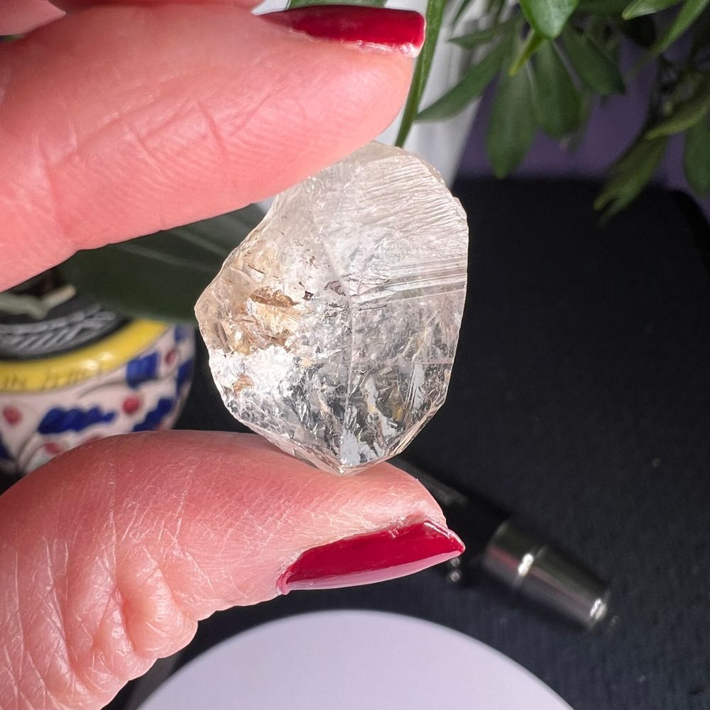 Natural Raw Herkimer Diamond Crystal Freeform