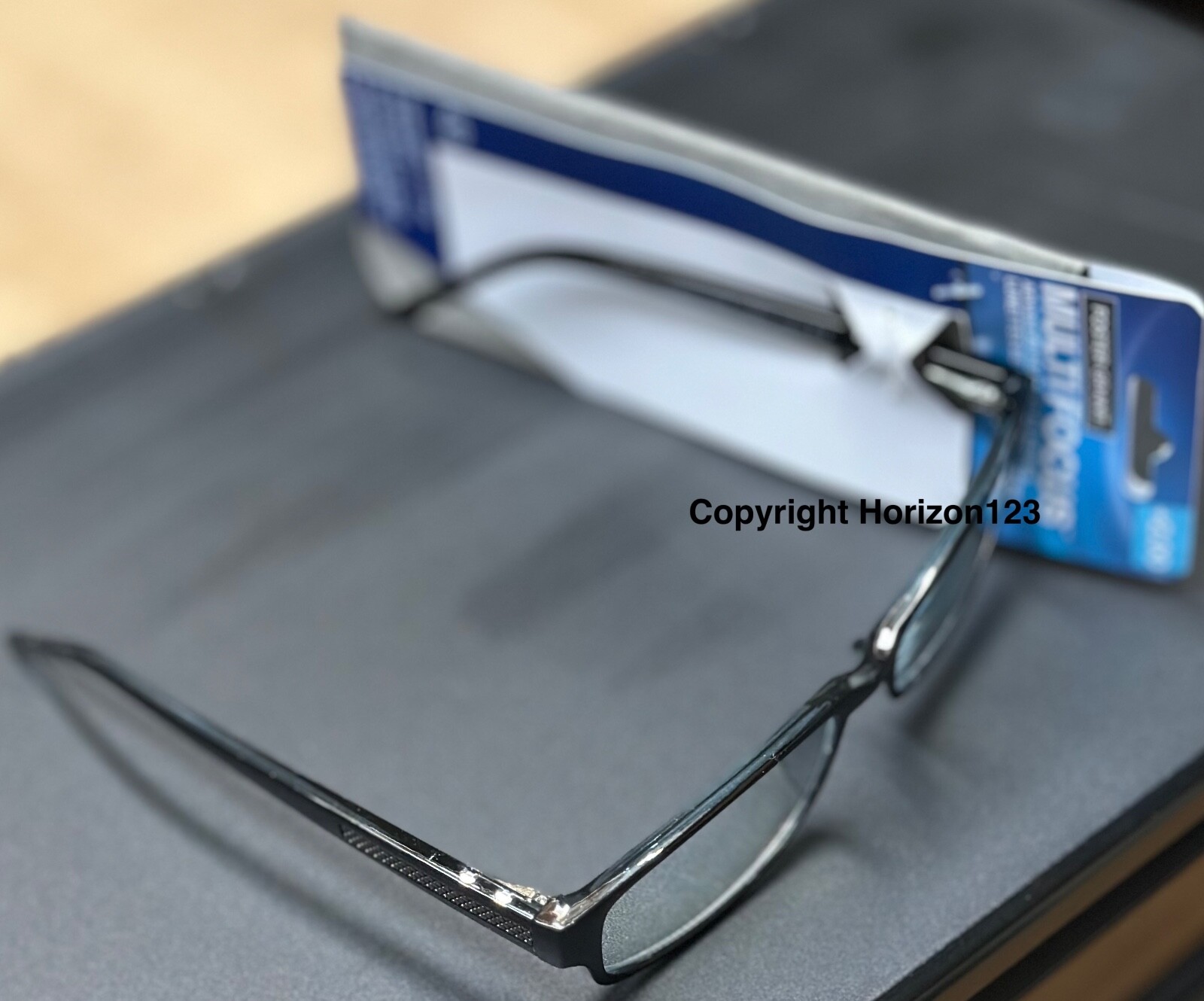 🔴Foster Grant James Multifocus Progressive Black Reading Glasses-PICK STRENGTH