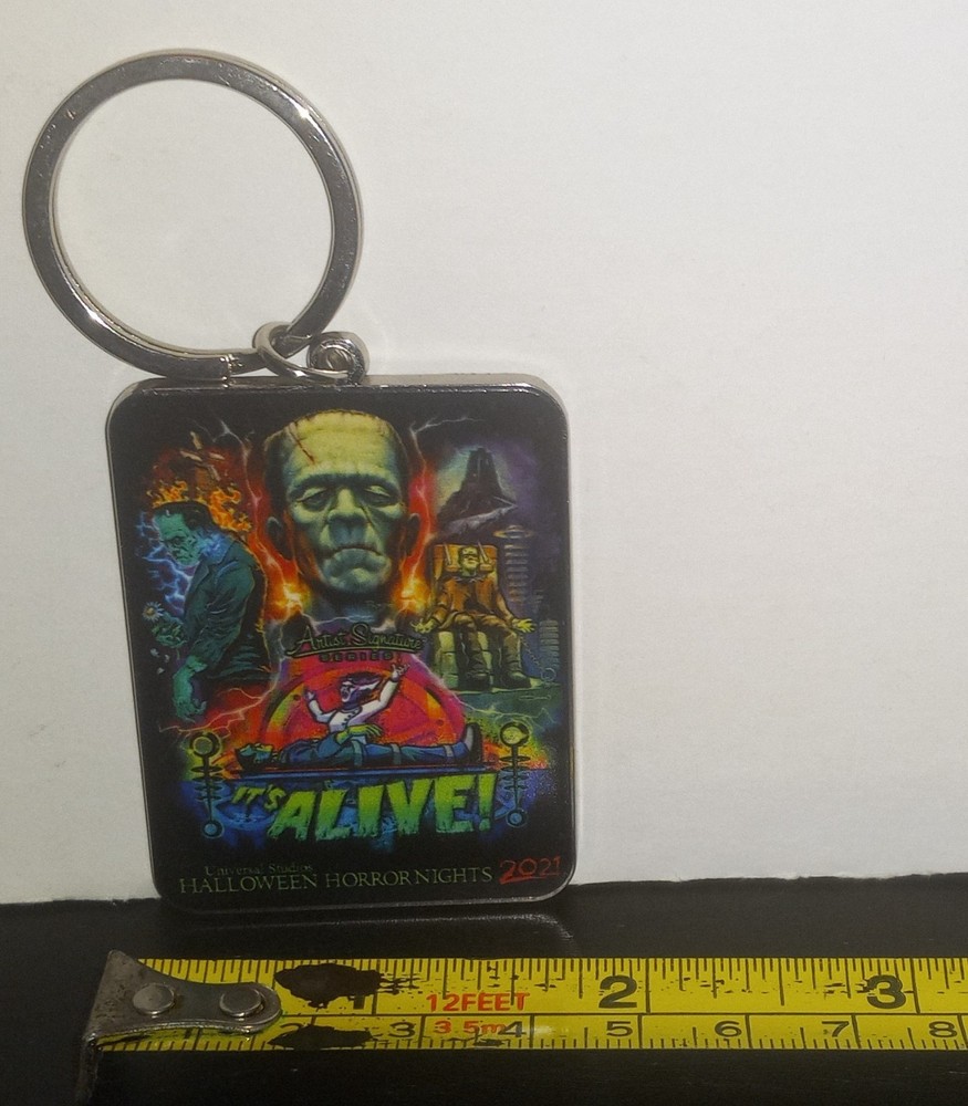 2021 Universal Studios Halloween Horror Nights Keychain