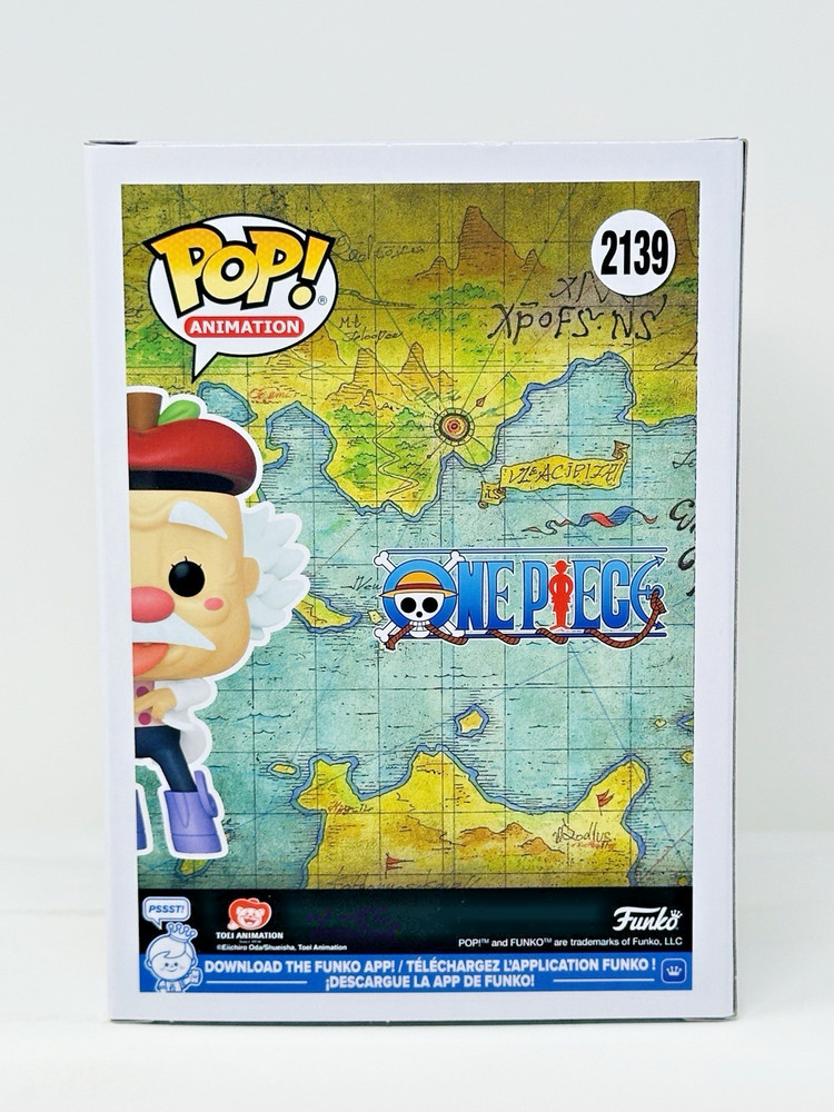 Funko Pop! One Piece: Egghead Island - Vegapunk #2139 w/ Protector - New