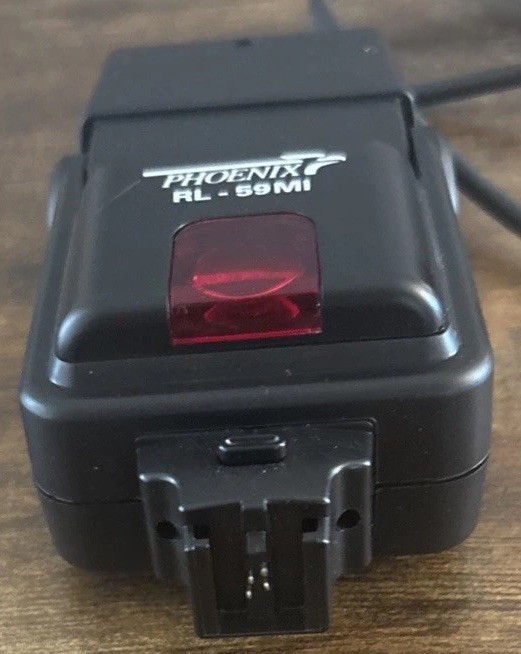 for Minolta Macro Ringlight Flash RF-59Mi TTL Macro Flash Hot Shoe