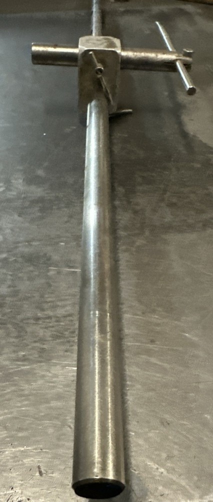 Milling Machine Kurt Vise 36” Long Adjustable Stop