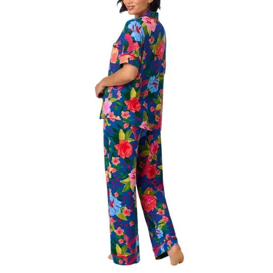 Room Service 2PC Women's Pajama Set Pink Sleepwear