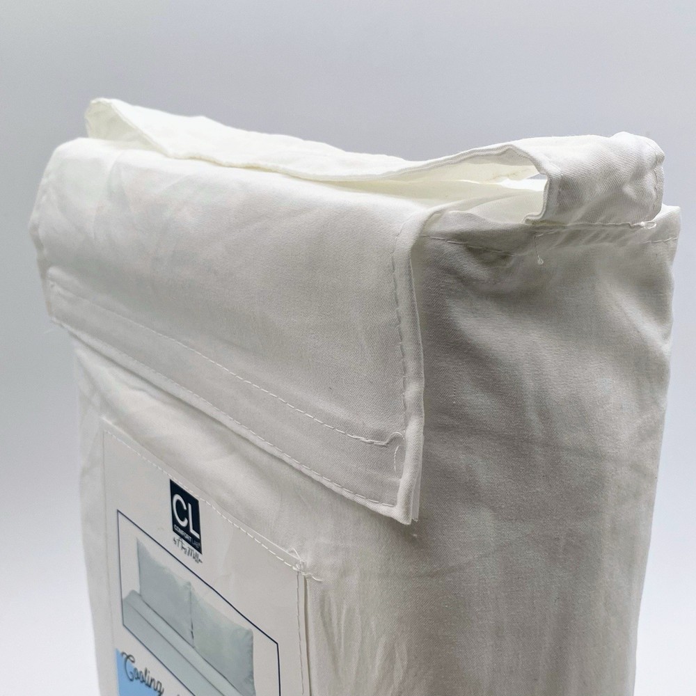ComfortLab Cooling Temperature Regulating 4-Piece Queen Sheet Set 100% Polyester