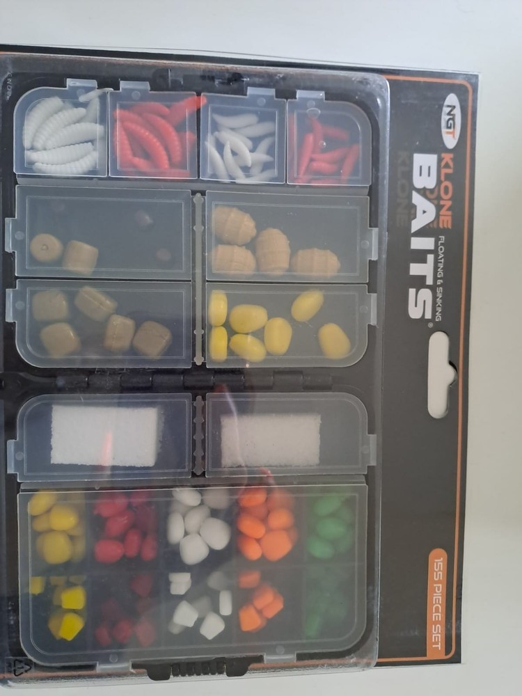 NGT KLONE baits, selection in a Box