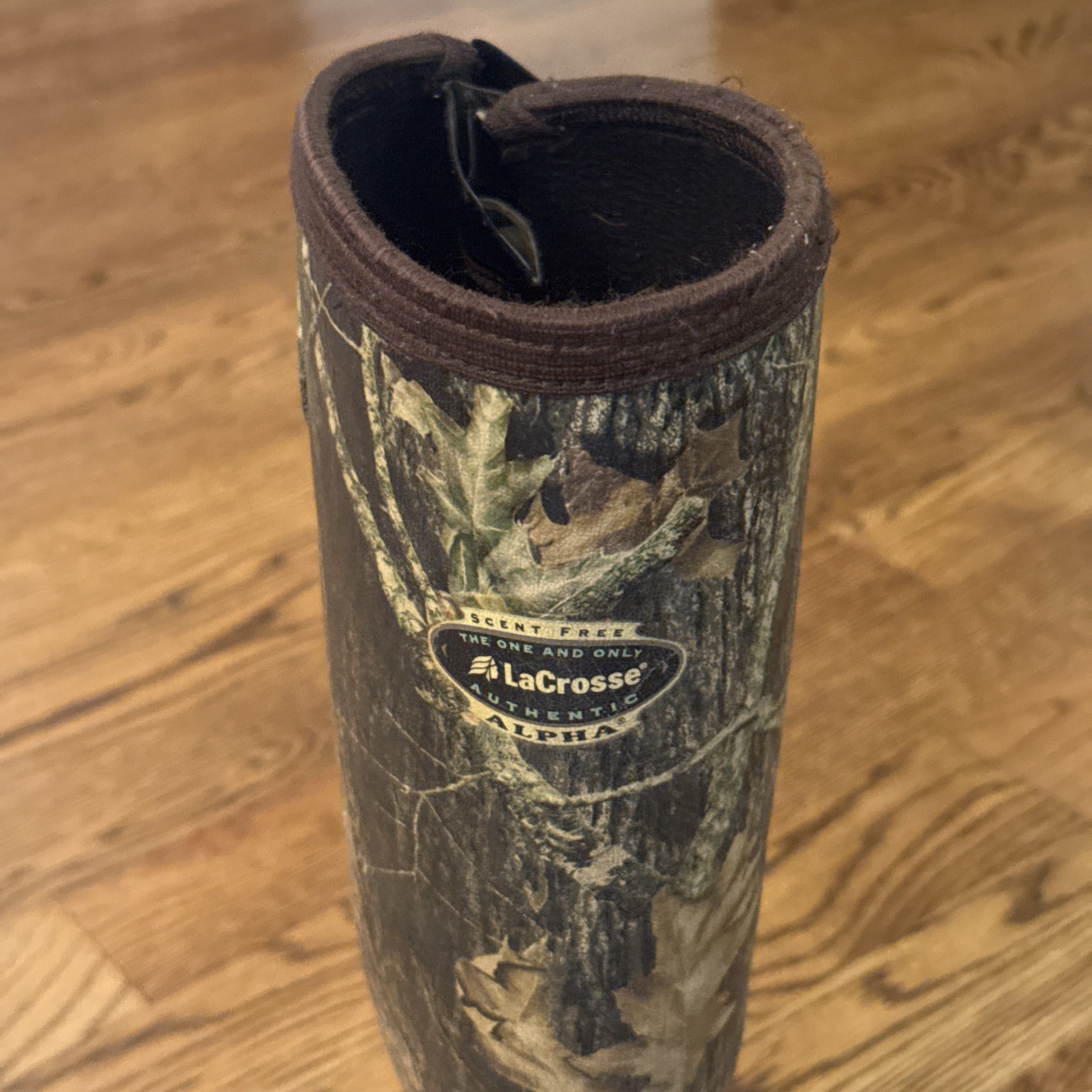 Lacrosse Alpha Men’s Size 11 Scent Free Camo Waterproof Boots