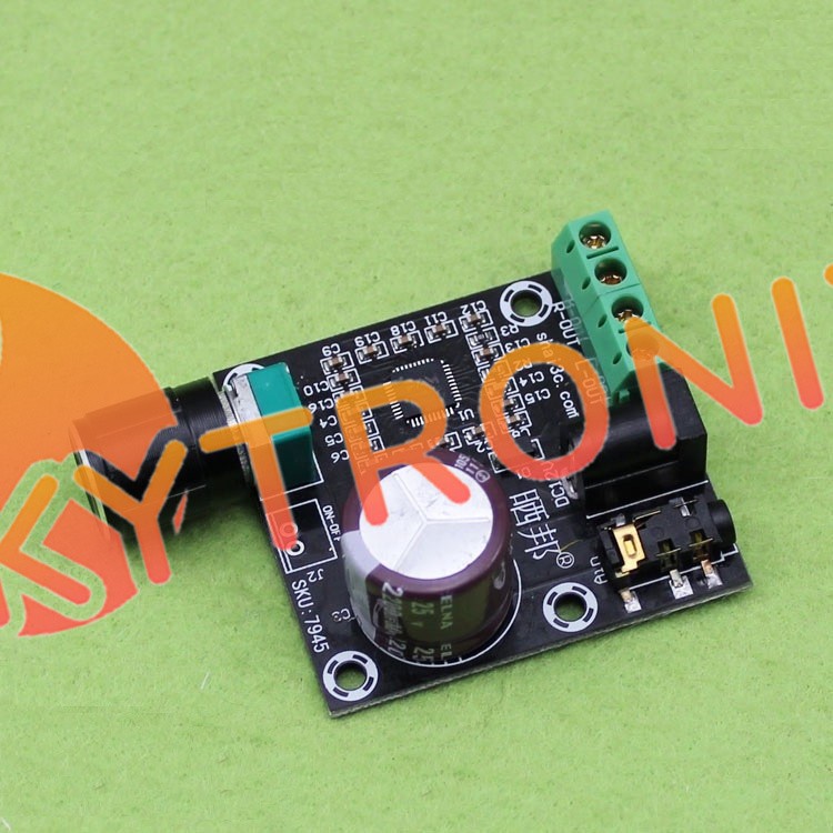 PAM8610 15W+15W Dual Channel 12V Class D Digital Audio Amplifier Board Module