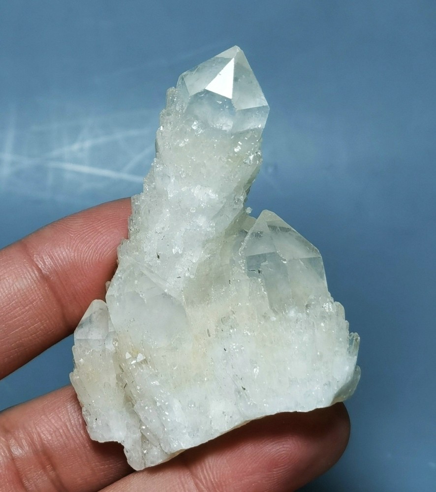 Rare Himalayan Quartz Crystal Cluster Specimen
