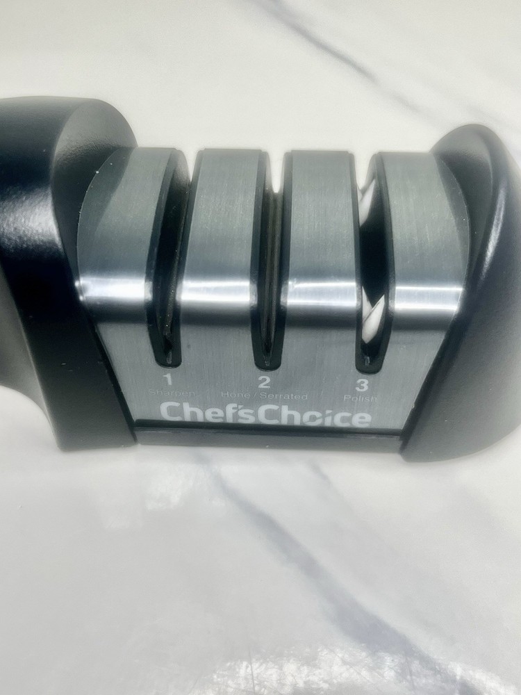 Chefs Choice G4360 Manual Sharpener Kitchen Knife Sharpener