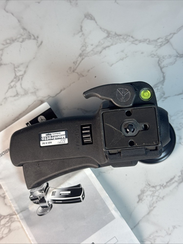 Manfrotto 322 RC two ball head quick action (2J)