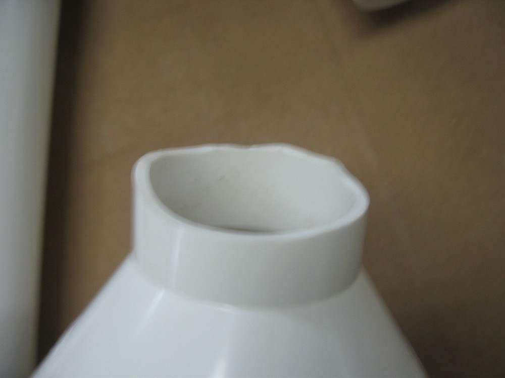 DAYTON 6MC42 Vent Termination Kit, 2"