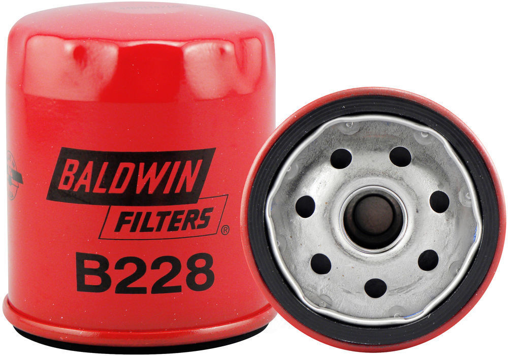 Engine Oil Filter-VIN: E Baldwin Filters B228