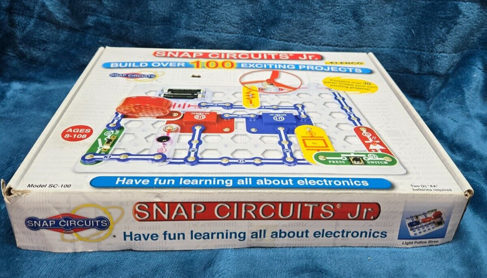 Electronics Discovery Kit STEM Snap Circuits Jr. SC-100