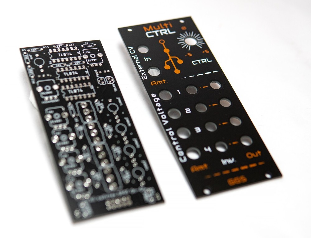 Multi CTRL / Eurorack / DIY