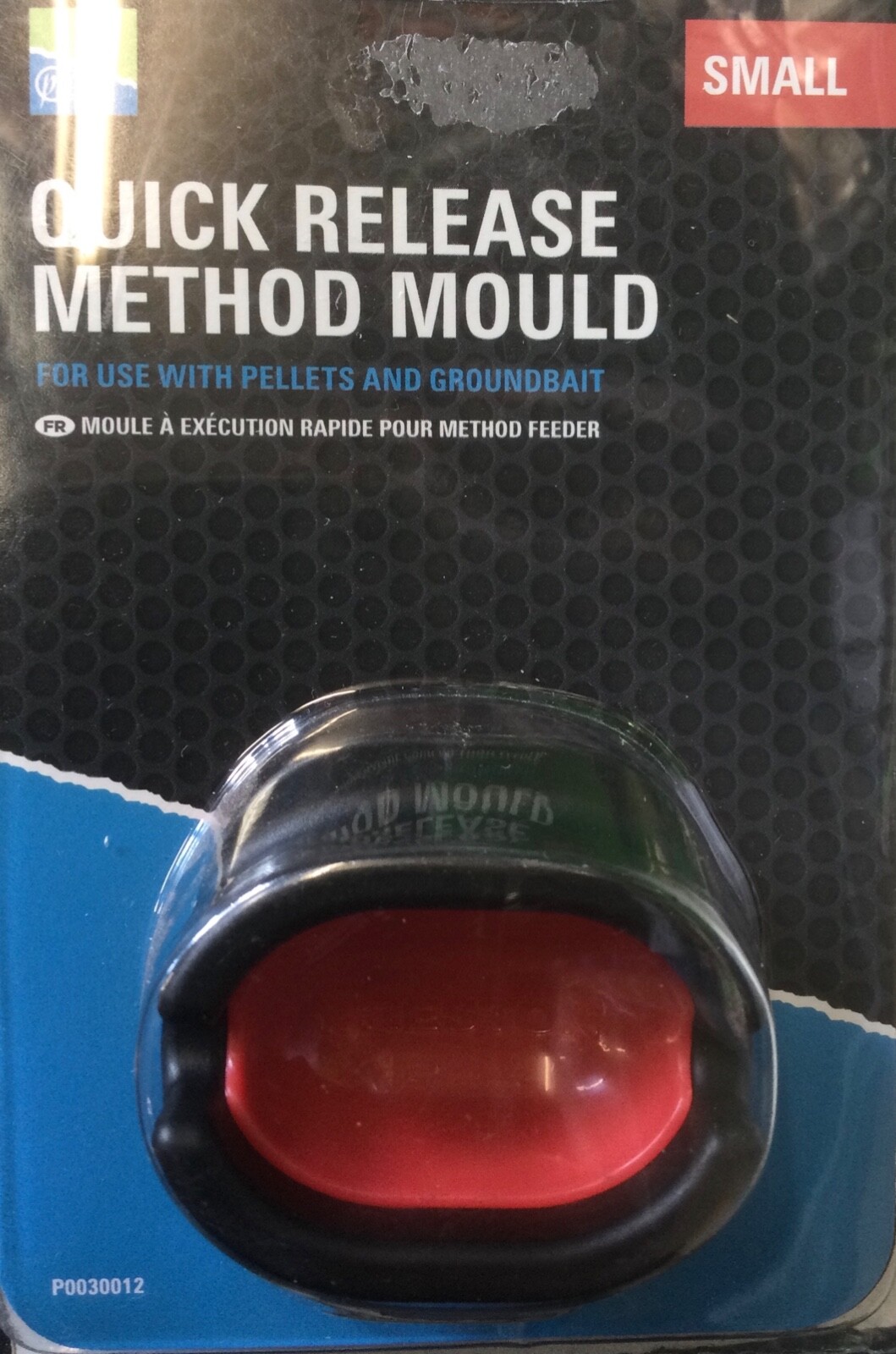 PRESTON INNOVATIONS FISHING QUICK RELEASE METHOD MOULD - SMALL