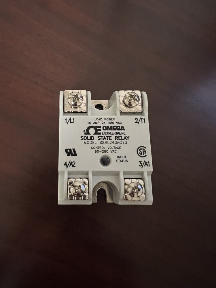 OMEGA Solid State Relays with AC Control Inputs