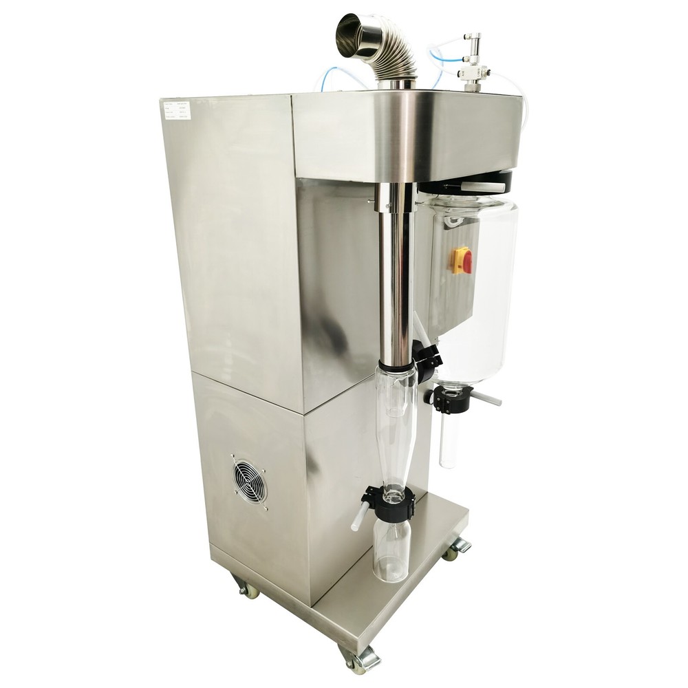 220V Lab Air-pressure Dehydration Liquid Purifier Microparticle Refinement Dryer