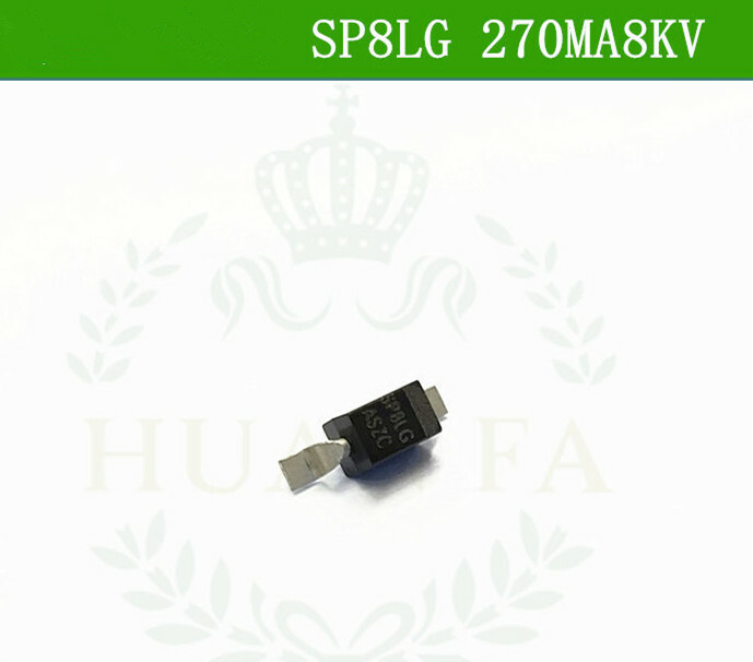 1pcs High Voltage Diode SP8LG High Voltage Silicon Stack 270mA8KV Rectifier