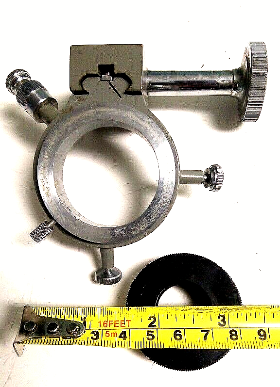 Leitz or Zeiss? Vintage Microscope Condenser Holder
