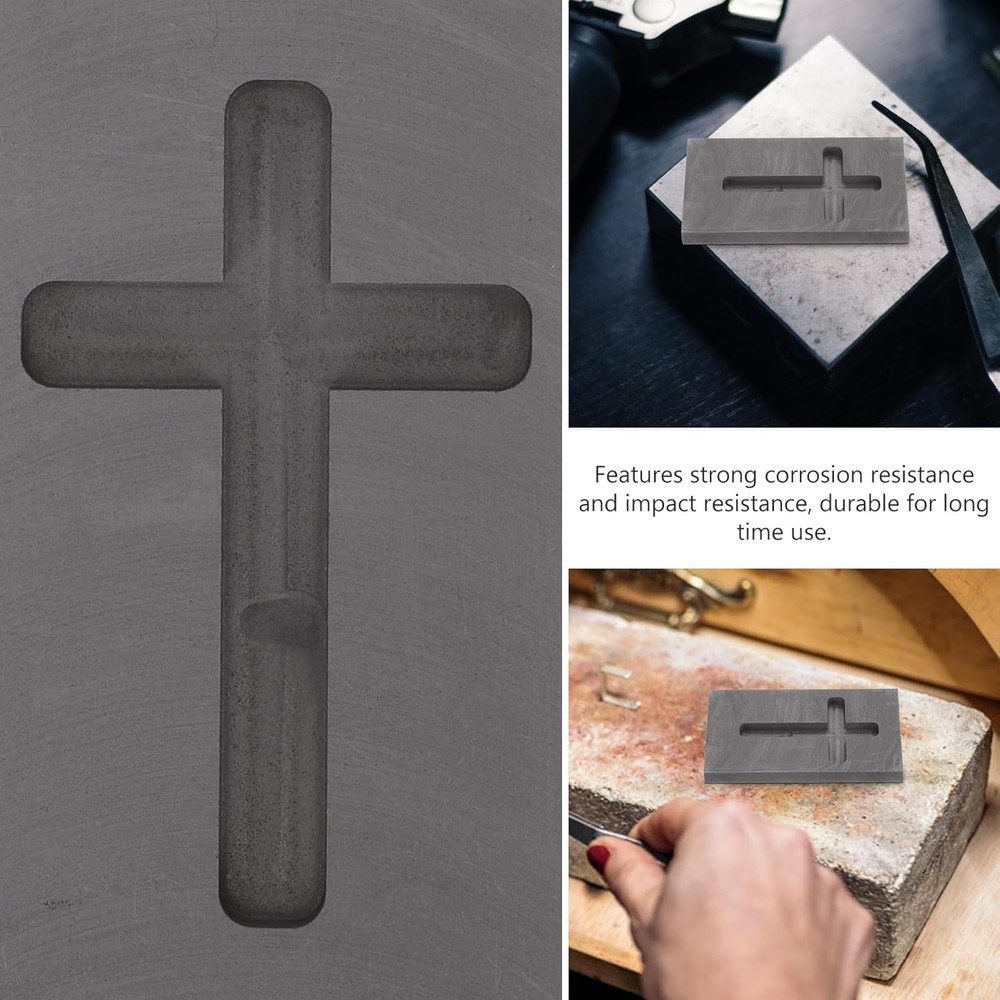 Cross Graphite Casting Ingot Mold Metal Refining Scrap Melting Casting Mould for