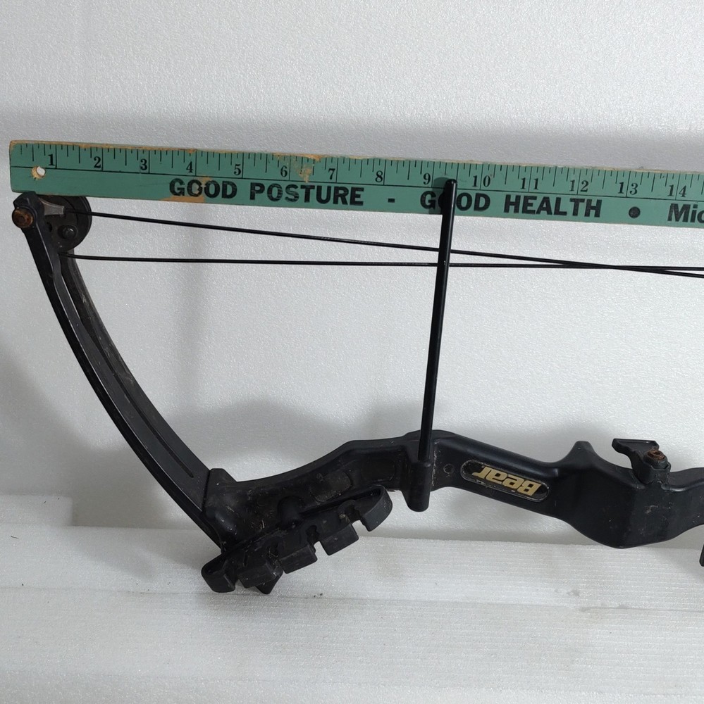 Bear Compound Bow 27" Compact