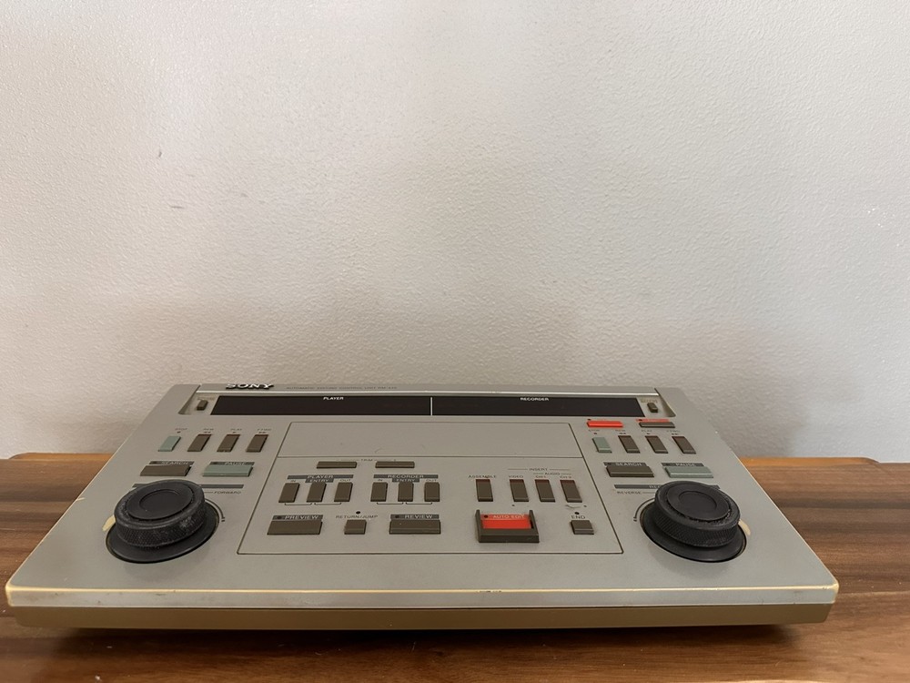 SONY Model RM-440 - Professional Video Automatic Editing Control Unit