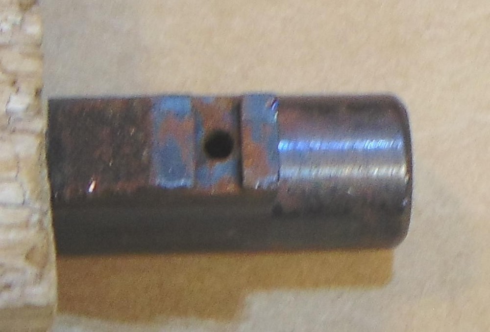 Unmarked .53 Band Type Front Sight Base