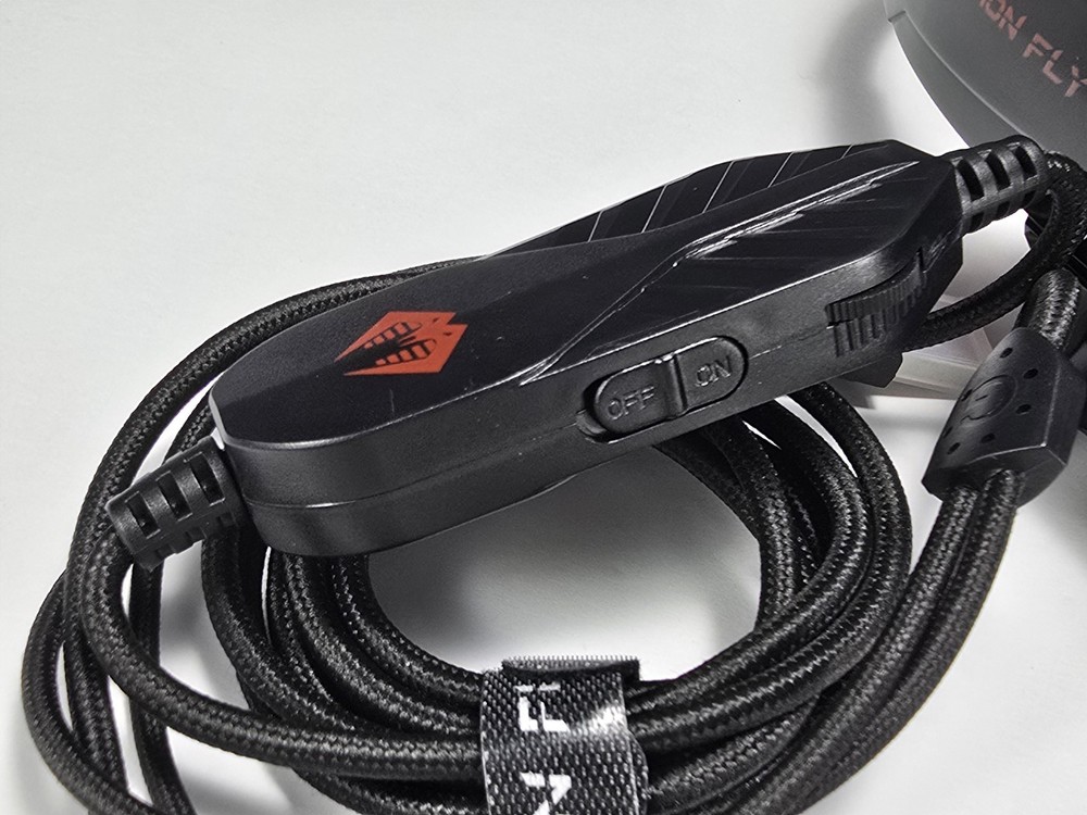 PYTHON FLY G9000 MAx Stereo Gaming Headset for PS4/5 PC Xbox Noise CANCEL