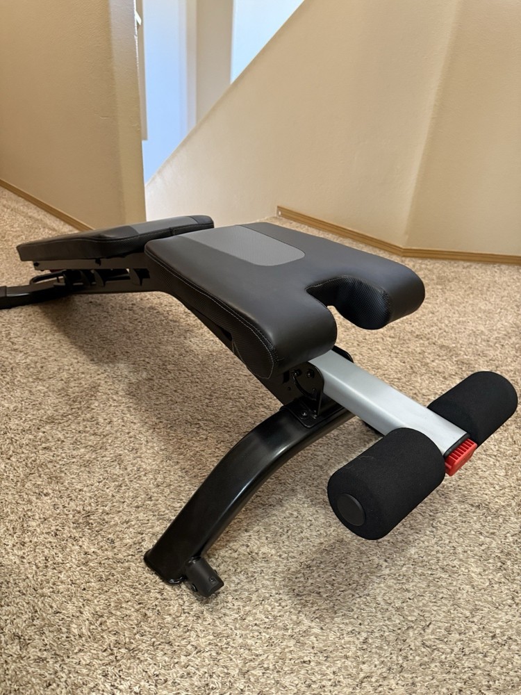 Bowflex SelectTech 4.1S Bench Black - Never Used