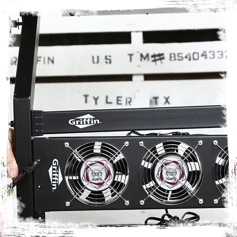 Studio Rackmount Cooling Fan - 3U Exhaust Rack Equipment Gear Server DJ PA AMP