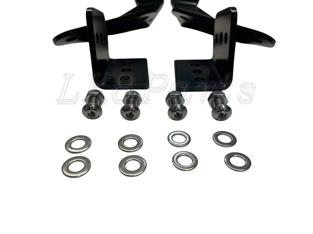 Defender L663 Ditch Light Bracket Kit