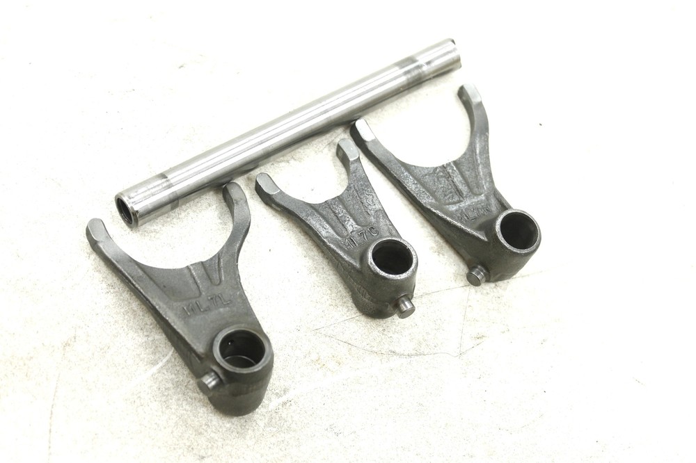 86-87 HONDA INTERCEPTOR 700 ENGINE MOTOR TRANSMISSION GEAR SHIFT FORK SET